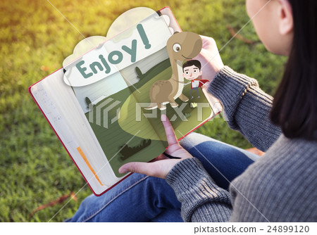 Kids Children Childhood Imagination Happy Concept Kids Children Childhood Imagination Happy Concept 24899120