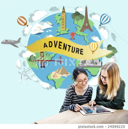 Adventure Destination Experience Explore Journey Concept 24899220