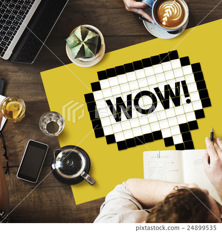 Expression Words Emotion Communication Slang Concept 24899535