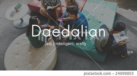Daedalian Crafty Intelligent Artistic Smart Concept Daedalian Crafty Intelligent Artistic Smart Concept 24899803