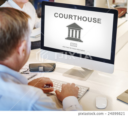 Government Authority Law Pillar Graphic 24899821