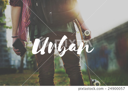 Streetwear Urban Style Skater Graphic Concept Streetwear Urban Style Skater Graphic Concept 24900057