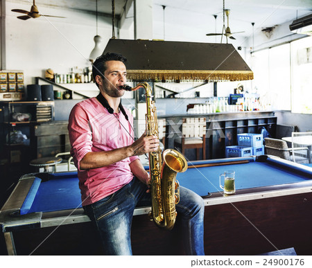 Alto Saxophone Artist Classical Jazz Musician Sax Concept Alto Saxophone Artist Classical Jazz Musician Sax Concept 24900176
