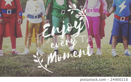 Enjoy Happiness Lifestyle Freedom Fun Concept Enjoy Happiness Lifestyle Freedom Fun Concept 24900218