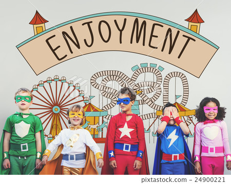 Enjoyment Enjoy Life Apprciate Pleasure Like Love Concept Enjoyment Enjoy Life Apprciate Pleasure Like Love Concept 24900221