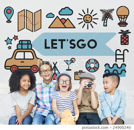 Travel Vacation Sun Fun Enjotment Concept 24900240