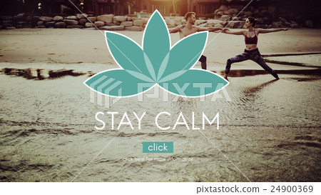 Meditation Balance Yoga Zen Serenity Relaxation Concept 24900369