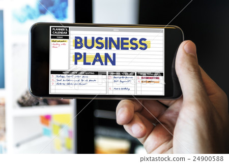 Business Plan Corporate Process Solution Concept 24900588