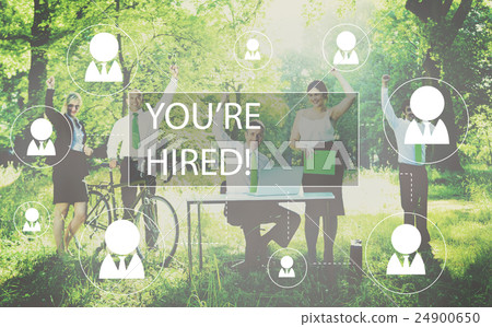 Recruitment Hiring Career job Emplyment Concept Recruitment Hiring Career job Emplyment Concept 24900650