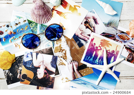 Summer Chill Collection Colorful Leisure Fresh Concept 24900684