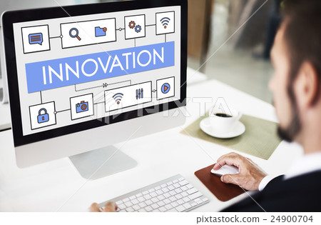 Network Connection Data Internet Technology Concept 24900704