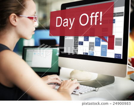 Day Off Holiday Vacation Relaxation Getaway Concept 24900983