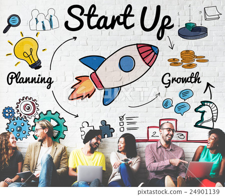 Start up Planning Growth Development Launch Concept Start up Planning Growth Development Launch Concept 24901139