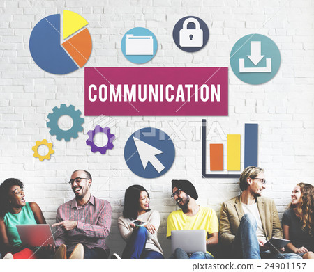 Communication Networking Technology Internet Concept Communication Networking Technology Internet Concept 24901157