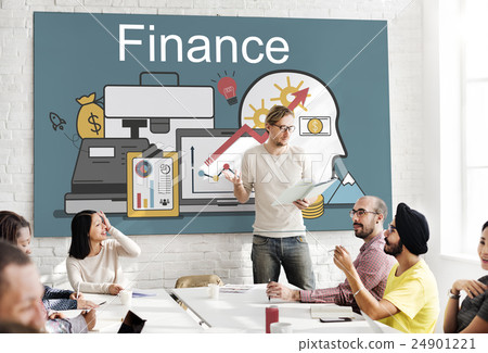 Finance Profit Funding Investment Assets Concept Finance Profit Funding Investment Assets Concept 24901221
