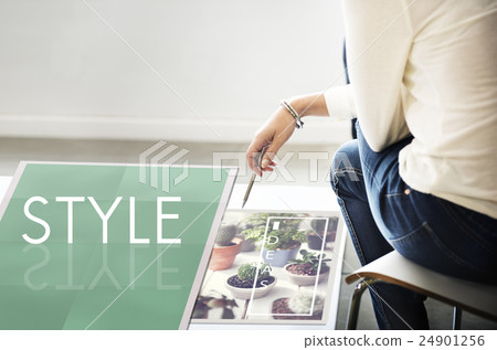 Style Design Creativity Trends Concept Style Design Creativity Trends Concept 24901256