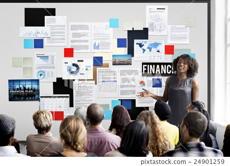 Financial Investment Management Banking Concept 24901259