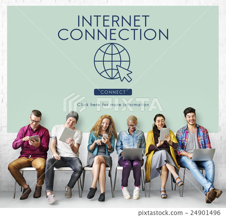 Global Network Connection Technology Concept Global Network Connection Technology Concept 24901496