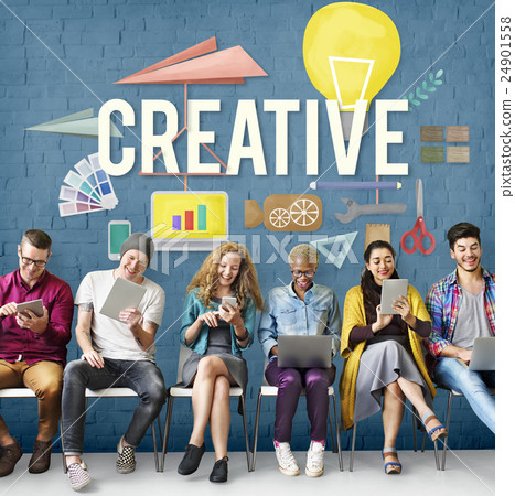 Creative Creativity Inspire Ideas Innovation Concept 24901558