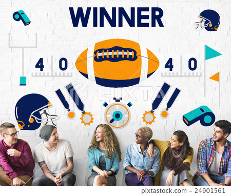 League Sport Fitness Exercise Training Teamwork Winner Concept League Sport Fitness Exercise Training Teamwork Winner Concept 24901561