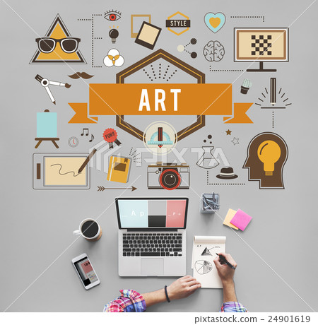 Art Creative Imagination Inspiration Concept Art Creative Imagination Inspiration Concept 24901619