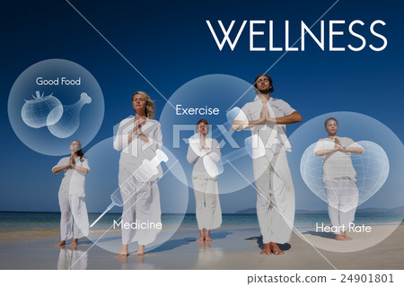 Healthcare Fitness Exercise Healthy Wellbeing Concept Healthcare Fitness Exercise Healthy Wellbeing Concept 24901801