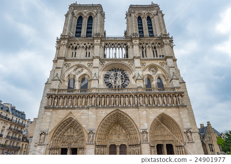 World Heritage Site Paris Notre Dame Cathedral 24901977