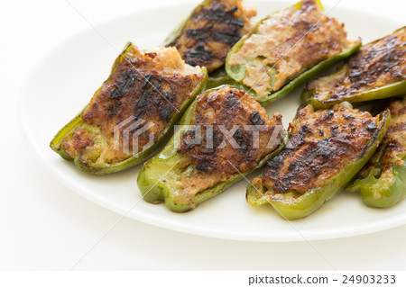 白色甜椒肉包裝 24903233