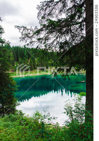 landscape the wild nature lake Misurina landscape the wild nature lake Misurina 24903586