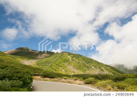 Norikura矮人肩小屋嘴（冷泉小屋 -  Kenzoku登山路線） 24903649