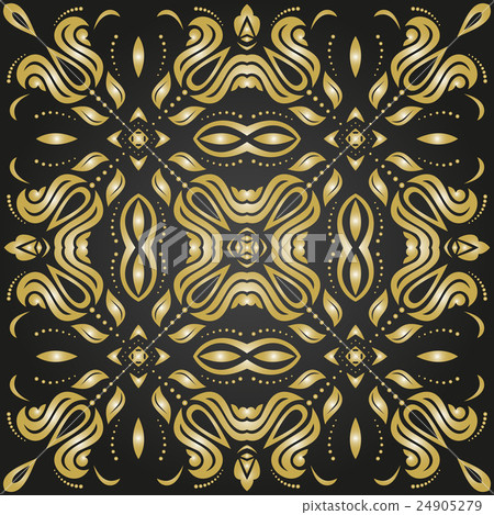 Oriental Abstract Pattern 24905279