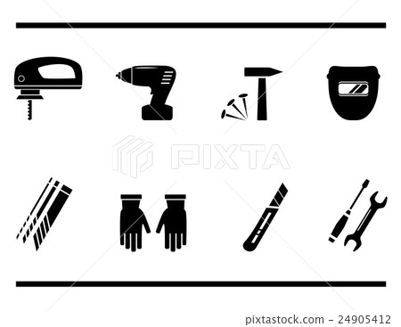 construction repair tools set 24905412