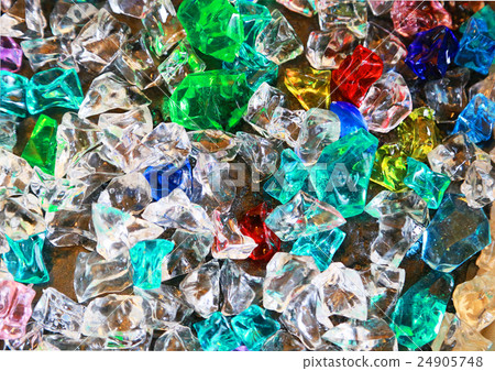 Colorful acrylic Colorful acrylic 24905748