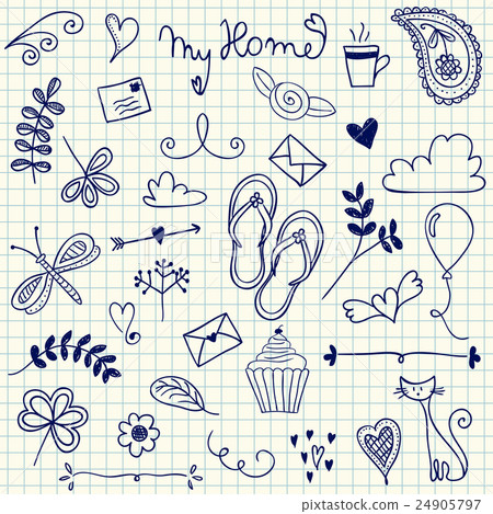 My Home doodles 24905797