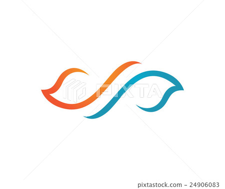 Infinity logo template Infinity logo template 24906083