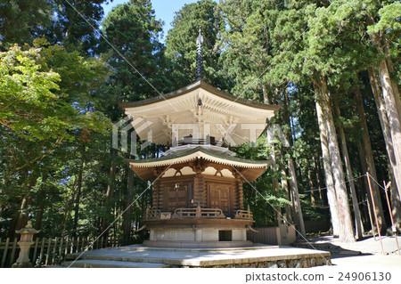和歌山縣伊東郡高野町高野山[高野山Danjo Gankyo六角經] 24906130