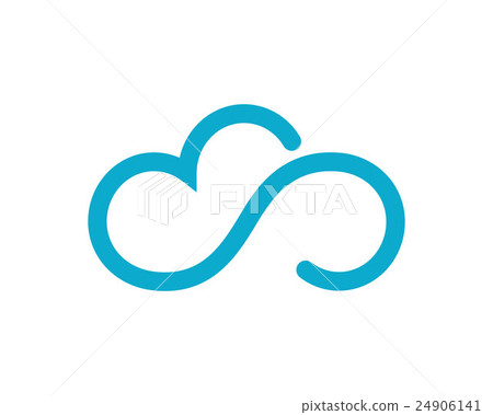 cloud Logo Template 24906141