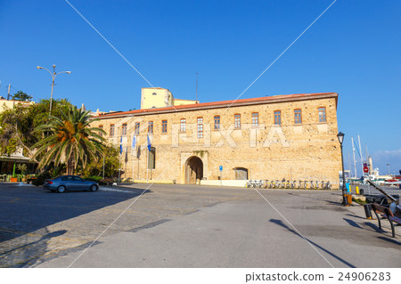 View of the bay  in Chania, Crete, Greece 24906283