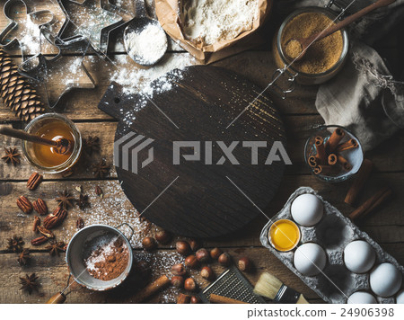 Christmas holiday cooking and baking ingredients 24906398