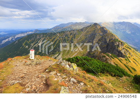 Red Peaks, Tatra Mountains, Poland Red Peaks, Tatra Mountains, Poland 24906548