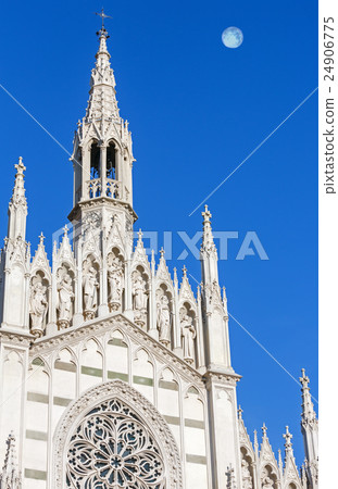 The only Gothic church in Rome, Italy. 24906775