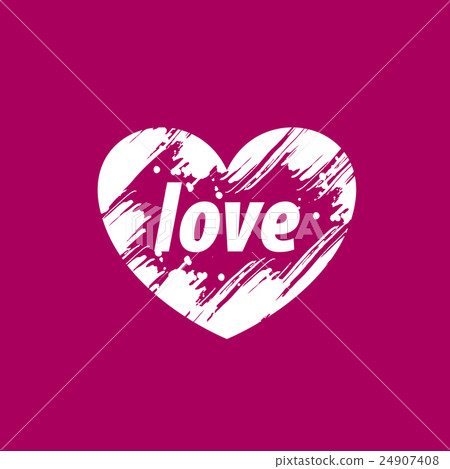 logo heart splash logo heart splash 24907408