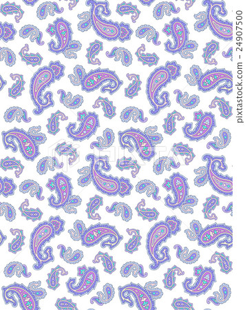 Paisley pattern 24907500