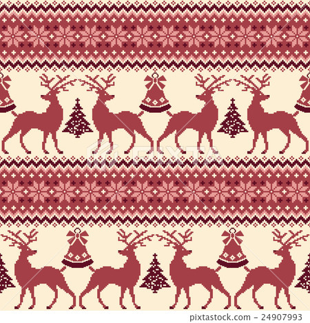 Nordic pattern, 24907993