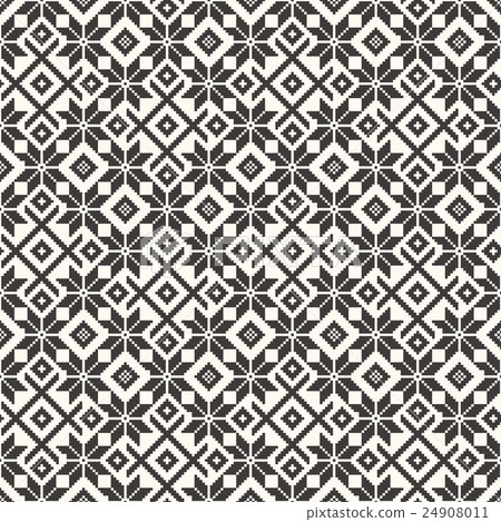 Nordic pattern, 24908011