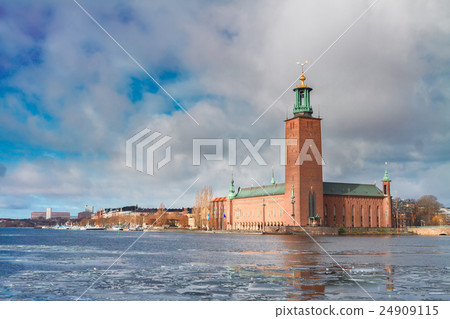 cityhall of Stockholm, Sweden cityhall of Stockholm, Sweden 24909115