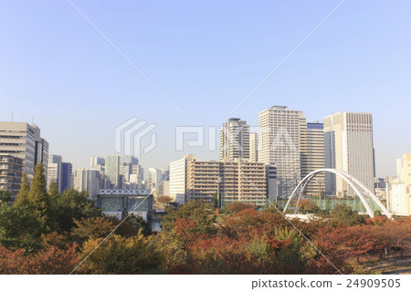 Townscape of Tokyo · Tennozu From autumn Higashi Shinagawa Ocean Park Townscape of Tokyo · Tennozu From autumn Higashi Shinagawa Ocean Park 24909505