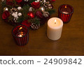 Candle and Christmas lease 24909842