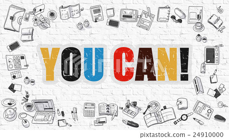 You Can Concept with Doodle Design Icons. You Can Concept with Doodle Design Icons. 24910000