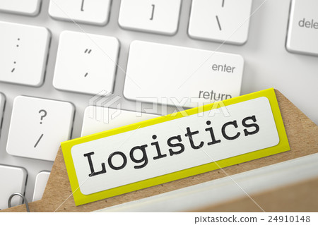 Folder Index with Logistics. 3D. 24910148